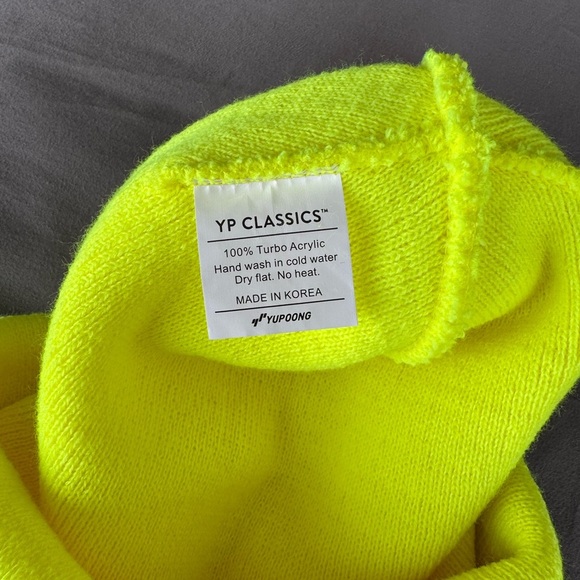 The Band Camino Neon Yellow Beanie - Picture 3 of 3
